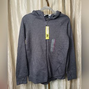 all in motion Girls Zipper Hoodie Size XXL 18